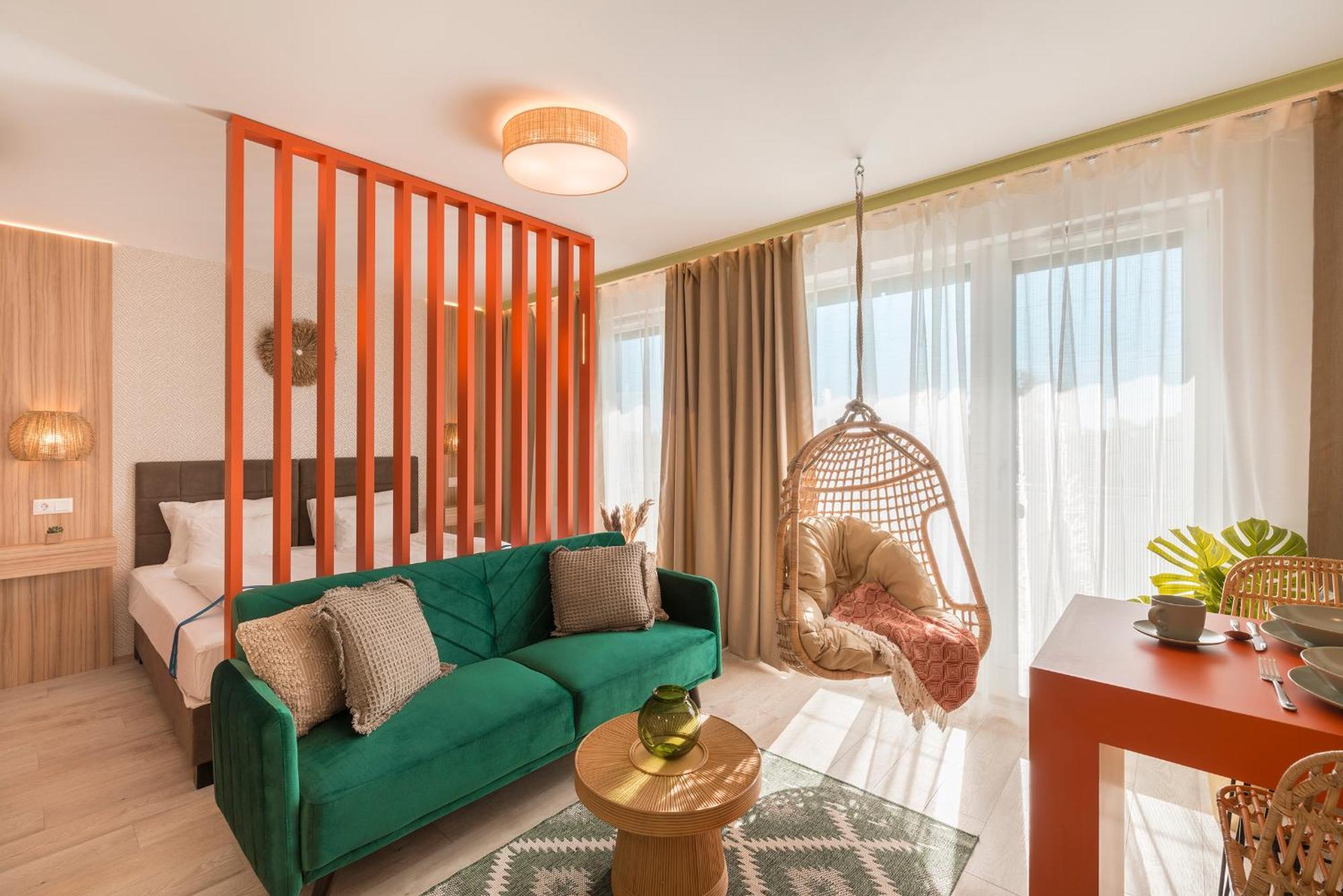 Sunset Resort - Lakeside Apartment Fonyód Стая снимка