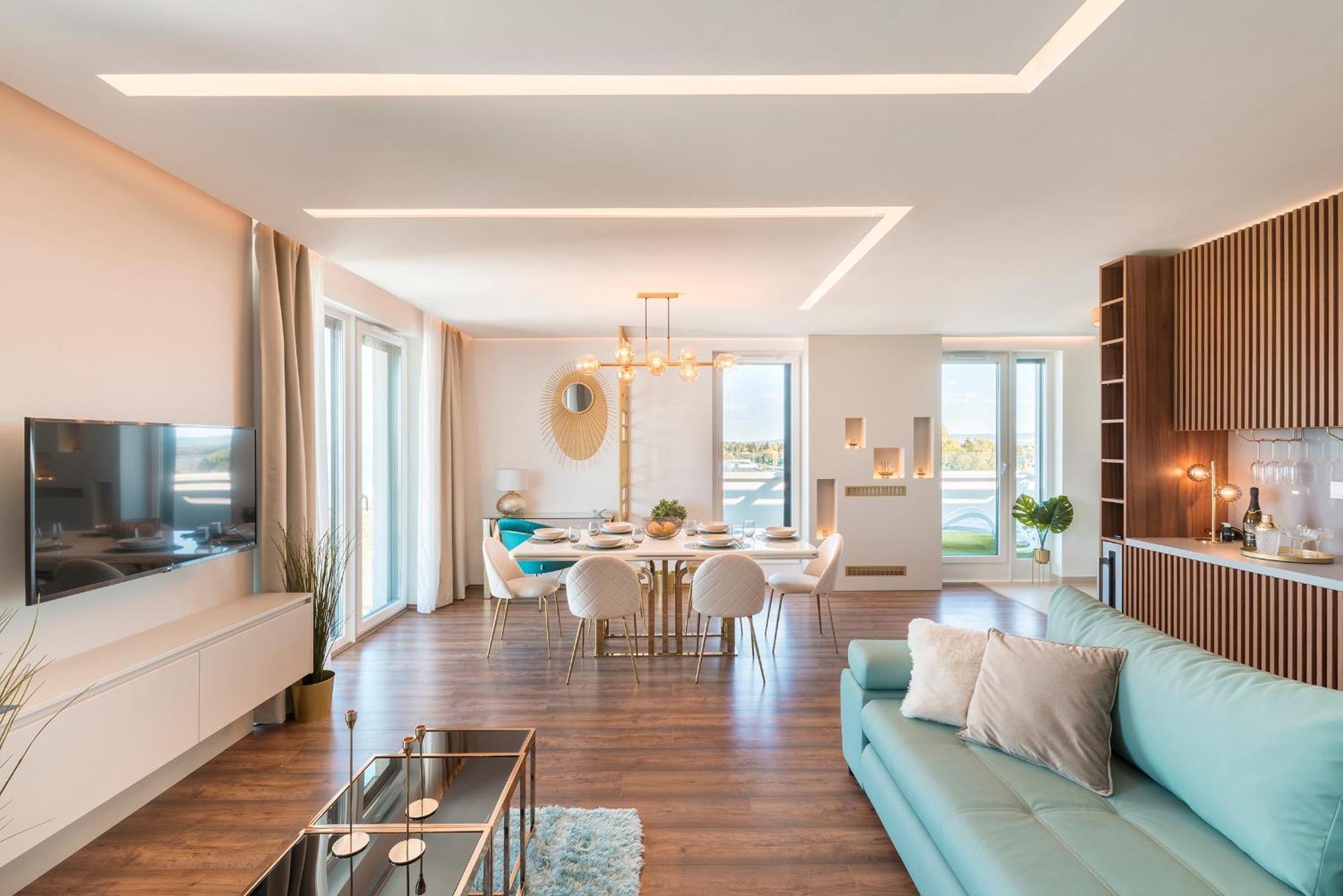 Sunset Resort - Lakeside Apartment Fonyód Екстериор снимка
